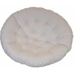 Axin Trading papasan bílý 115 cm – Zboží Mobilmania