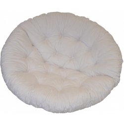 Axin Trading papasan bílý 110 cm