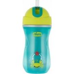Chicco hrneček Sport termo s brčkem zelená 266 ml – Zboží Dáma