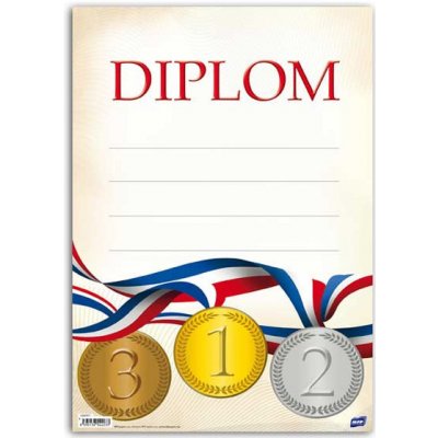 Dětský diplom A4 MFP DIP04-013 949088 – Zboží Dáma