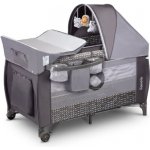 Lionelo Cestovní postýlka Sven Plus Grey Scandi – Zboží Dáma