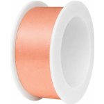 Stuha taftová meruňková 25mm x 3m (6,-Kč/m) – Sleviste.cz