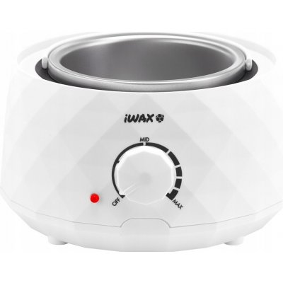 ACTIVESHOP iWAX DIAMOND ohřívač vosku 400 ml 100W BÍLÝ – Hledejceny.cz