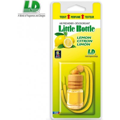 L&D Aromaticos Little Bottle Lemon 4,5 ml – Zbozi.Blesk.cz