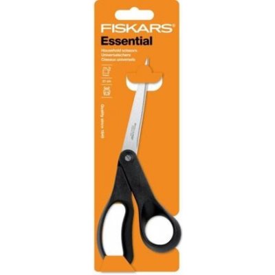Nůžky FISKARS ESSENTIAL univerzální 21cm 1023817 – Sleviste.cz