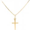 Přívěsky Beny Jewellery Zlatý Kříž 7151457