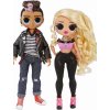 Panenka MGA L.O.L. Surprise! O.M.G. Movie Magic 2-pack Tough Dude & Pink Chick