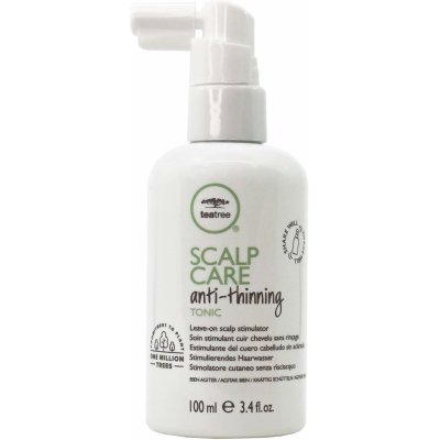 Paul Mitchell Tea Tree Scalp Care Anti-Thinning Tonic 100 ml – Zboží Dáma