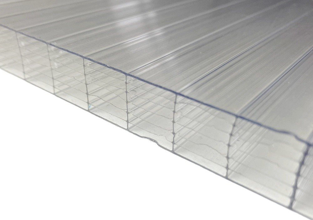 Exolon Komůrkový polykarbonát 7/16 BF 1050 x 3000 mm čirý 1 ks