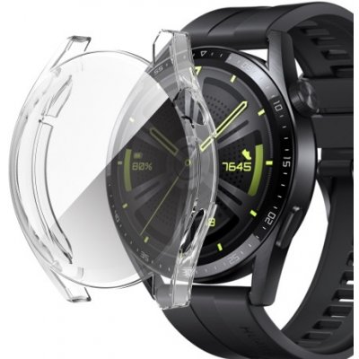 VSECHNONAMOBIL TPU FULL BODY Ochranný kryt Huawei Watch GT 3 46mm průhledný 39844 – Zboží Živě