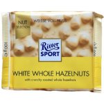 Ritter Sport White Whole Hazelnuts 100 g – Zboží Dáma