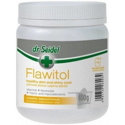 Dr. Seidel Flawitol zdravá kůže a krásná srst prášek 400 g – Hledejceny.cz