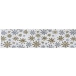 Dakls Běhoun Snowflakes 33x140 – Zboží Mobilmania