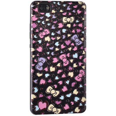 Pouzdro Print Case 3D Hearts Samsung Galaxy A5 2016 A510 Černé – Zboží Mobilmania