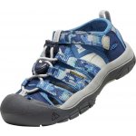 Keen NEWPORT H2 CHILDREN camo bright cobalt – Zboží Mobilmania