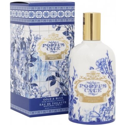 Castelbel Gold & Blue Růžový Pepř a Jasmín toaletní voda dámská 100 ml