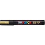 Uni Posca PC-5M zlatý – Zboží Živě