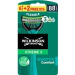 Wilkinson Sword Xtreme 3 Sensitive Comfort 8 ks – Zboží Dáma