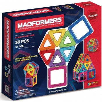 Magformers Rainbow 30 ks