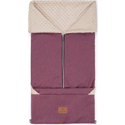 HappyBee LENY 2v1 violet minky béžový – Hledejceny.cz