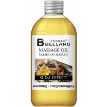 Fergio Bellaro masážní olej hřejivý Slim effect 200 ml
