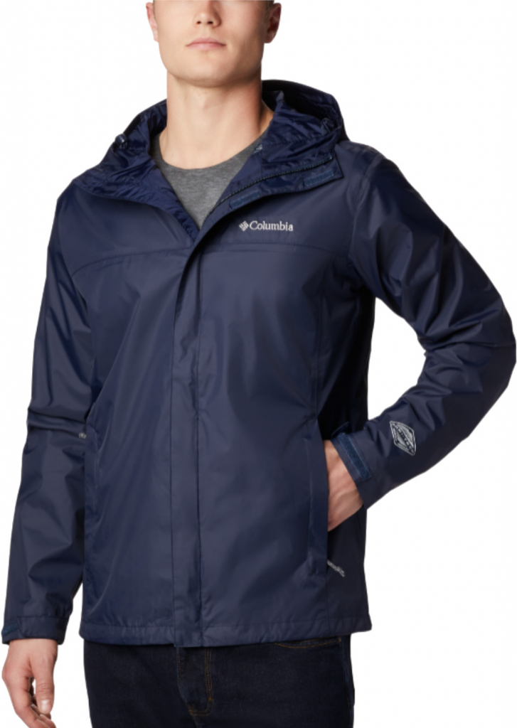 Columbia Watertight II Rain Jacket navy