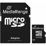 MediaRange microSDHC 4 GB MR956 – Zboží Živě