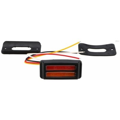 Sdružená lampa LED 12-24V 3-funkční Was W296/2448 – Hledejceny.cz