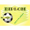 Diplom Fotbal diplom A4 č.3