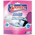 Spontex Multi univerzální utěrka z mikrovlákna 32 x 32 cm 1 ks – Zbozi.Blesk.cz