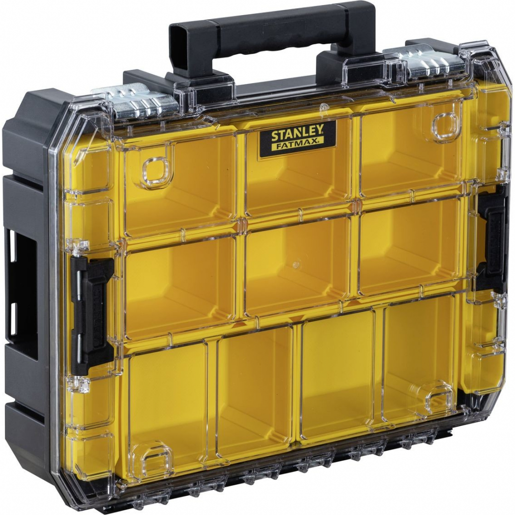 Stanley FatMax TSTAK Organizér ProStack 440 × 337 × 119 mm 10 přihrádek FMST82967-1