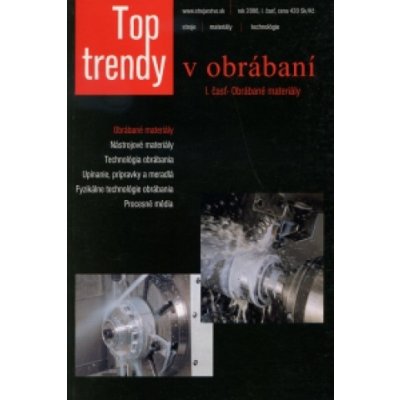 Top trendy v obrábaní I. časť - obrábané materiály – Hledejceny.cz