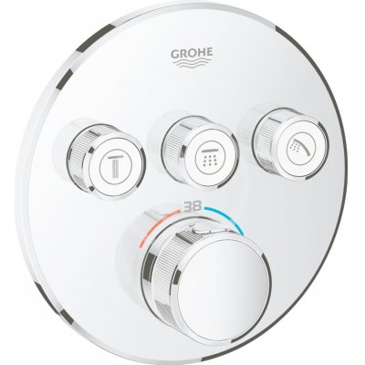 Grohe Grohtherm SmartControl 29121000 – Hledejceny.cz