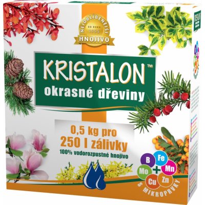 Agro Kristalon Okrasné dřeviny 0,5 kg – Zboží Mobilmania