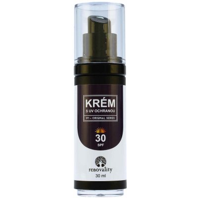 Renovality Minerální krém s UV ochranou SPF30 30 ml – Zboží Dáma Renovality Minerální krém s UV ochranou SPF30 30 ml – Zboží Dáma