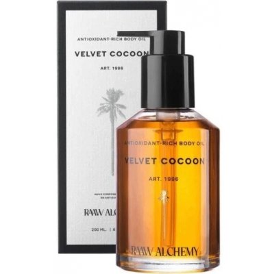 RAAW Alchemy Tělový olej Velvet Cocoon 200 ml – Hledejceny.cz
