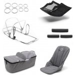 Bugaboo Fox2 style set Grey Melange – Zbozi.Blesk.cz