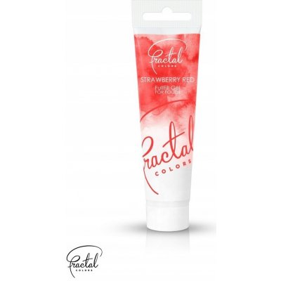 Fractal Gelová barva Red 30 g – Zboží Dáma