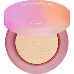 Benefit Pudrový rozjasňovač Glow-La-La Powder Highlight Luna 3 g – Zboží Dáma