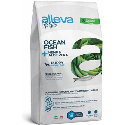 Alleva Holistic Puppy medium Ocean Fish 12 kg – Zbozi.Blesk.cz