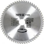 Yato pilový kotouč 210x30mm 60 zubů na dřevo YT-6068 – Zbozi.Blesk.cz