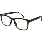 GLASSA Blue Light Blocking Glasses PCG 07, dioptrie: +3.50 černá – Zboží Živě