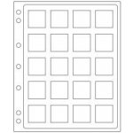 LEUCHTTURM Albové listy ENCAPQUADRUM Typ QUADRUM – Zboží Dáma