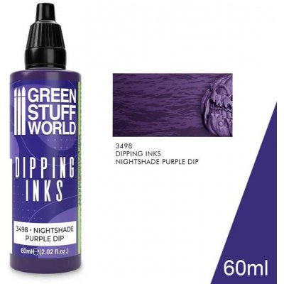 Green Stuff World Dipping Ink Nightshade Purple Dip 60ml – Zbozi.Blesk.cz