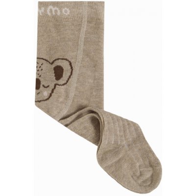 Minymo dětské punčocháče s obrázkem koaly Silver Mink hnědá – Zbozi.Blesk.cz