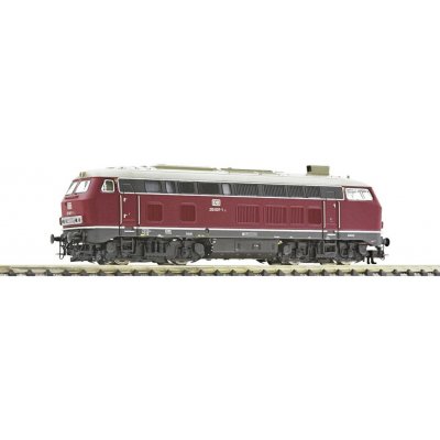 Fleischmann N DCC/ZVUK Diesel. lokomotiva 210 007-1, DB 7370008 – Sleviste.cz