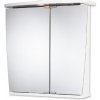 Koupelnový nábytek Jokey NUMA LED - MDF galerka se zrcadlem a světlem - šíře 58 cm