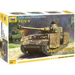 Zvezda Panzer IV Ausf.H Z5017 1:72