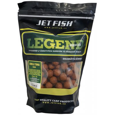 Jet Fish Legend Range boilies 3kg 24mm Chilli Tuna