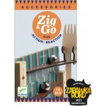 Djeco dráha Zig & Go Fork 14 ks – Zboží Dáma